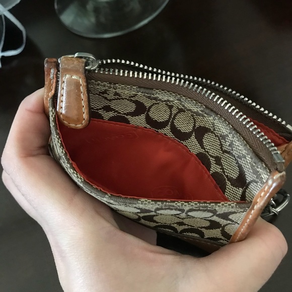 COACH keychain change purse - Picture 3 of 3